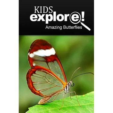 Amazing Butterflies - Kids Explore: Animal books nonfiction - books ages 5-6