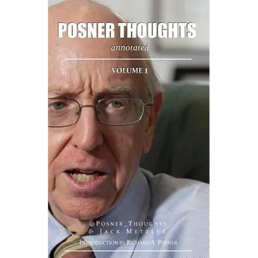 Posner Thoughts: Annotated
