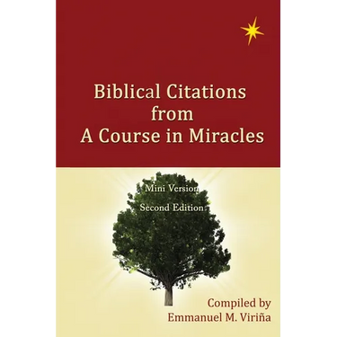 Biblical Citations from A Course in Miracles