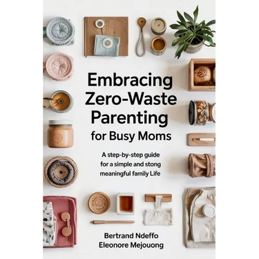 Embracing Zero-Waste Parenting For Busy Moms: : A Step-By-Step Guide For A Simple And Meaningful Family Life