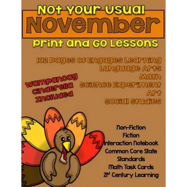 Not Your Usual November Print and Go Lessons