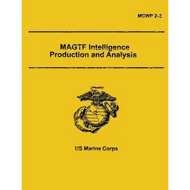 MAGTF Intelligence Production and Analysis