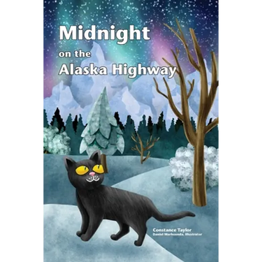 Midnight on the Alaska Highway