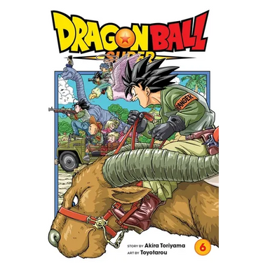 Dragon Ball Super, Vol. 6: The Super Warriors Gather!