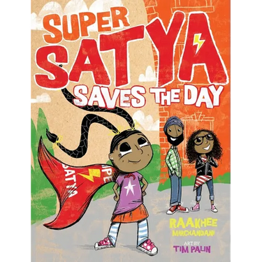 Super Satya Saves the Day