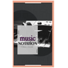 Music Notebook: Music Notation