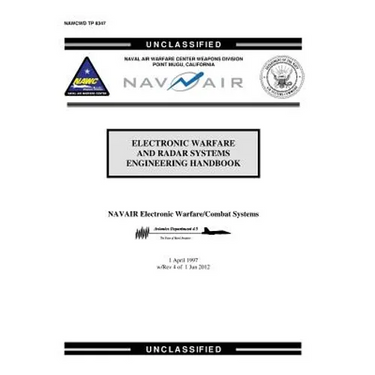 Electronic Warfare and Radar Systems Engineering Handbook
