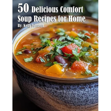 50 Delicious Comfort Soup Recipes for Home