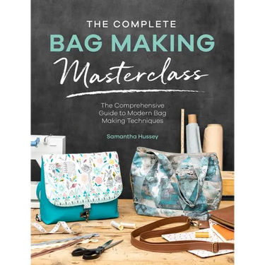 The Complete Bag Making Masterclass: A Comprehensive Guide to Modern Bag Making Techniques