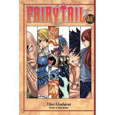 Fairy Tail V18