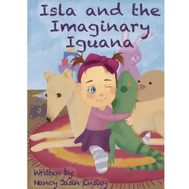 Isla and the Imaginary Iguana