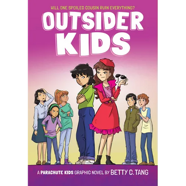 Outsider Kids: A Parachute Kids Graphic Novel (Parachute Kids #2)