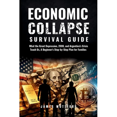 Economic Collapse Survival Guide: What the Great Depression, 2008, and Argentina's Crisis Teach Us, A Beginner's Step-by-Step Plan for Families