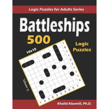 Battleships: 500 Puzzles (10x10)