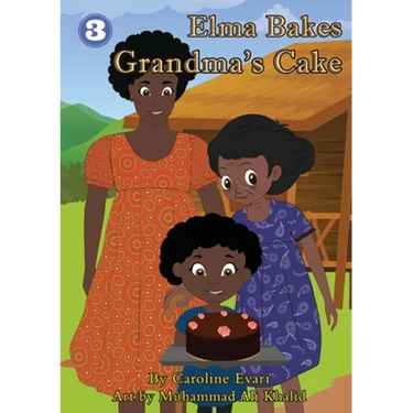 Elma Bakes Grandma's Cake