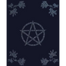 Grimoire: Pentacle Gemstone Flower Spell Book To Witchcraft Write Rituals & Ingredients