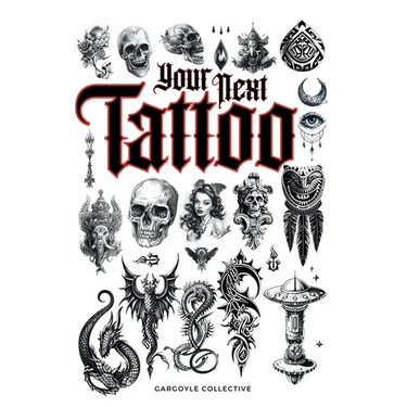 Your Next Tattoo: The Ultimate 320-page with Over 2,000 Ready-to-Use Body Art Designs to Inspire Your Next Ink. 100% Original Tattoo Des