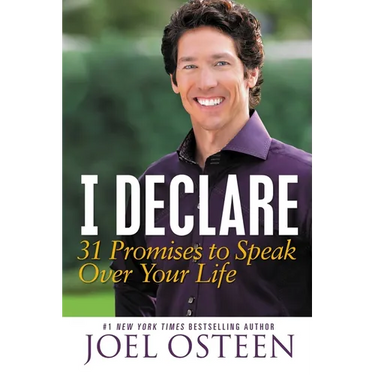 I Declare: 31 Promises to Speak Over Your Life