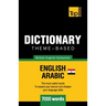 Theme-based dictionary British English-Egyptian Arabic - 7000 words