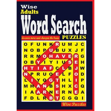 Wise Adults Word Search Puzzles