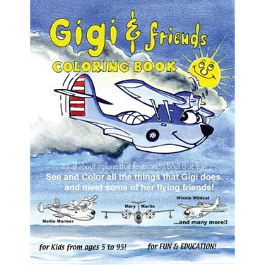 Gigi and Friends: Coloring Book