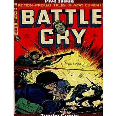 Battle Cry Five Issue Jumbo Comic