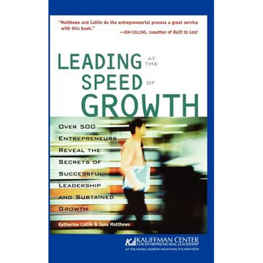 Leading at the Speed of Growth: Journey from Entrepreneur to CEO