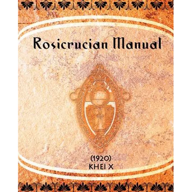 Rosicrucian Manual (1920)