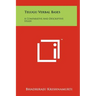 Telugu Verbal Bases: A Comparative And Descriptive Study