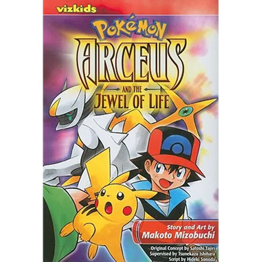 Pokémon: Arceus and the Jewel of Life