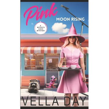 Pink Moon Rising: A Paranormal Cozy Mystery