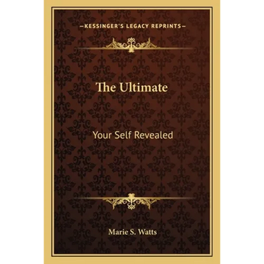 The Ultimate: Your Self Revealed