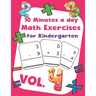 10 Minutes a day Math Excercise for Kindergarten Vol.4: 30 Days of Math Timed Tests with Addition and Subtraction in a few minutes a day, Ages 5-8(Gra