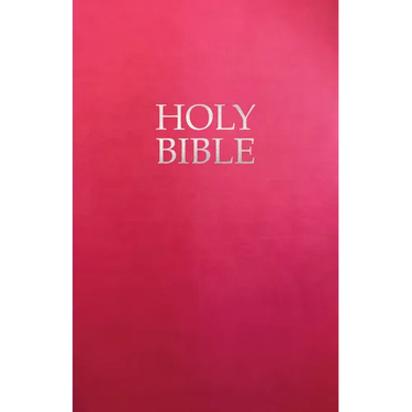 Kjver Gift and Award Holy Bible, Deluxe Edition, Berry Ultrasoft