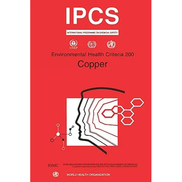 Copper: Environmental Health Criteria Series No. 200