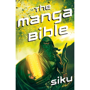 Manga Bible: The Story of God in a Graphic Novel