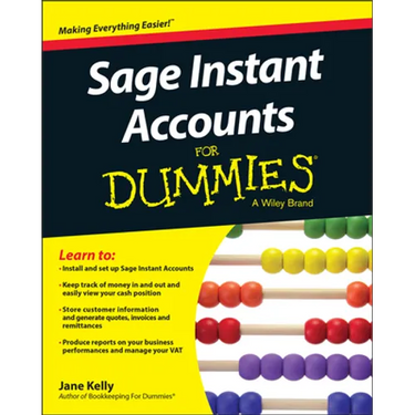 Sage Instant Accounts For Dummies