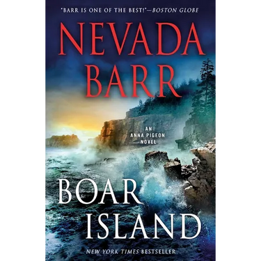 Boar Island: An Anna Pigeon Novel