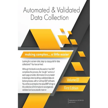 Automated and Validated Data Collection
