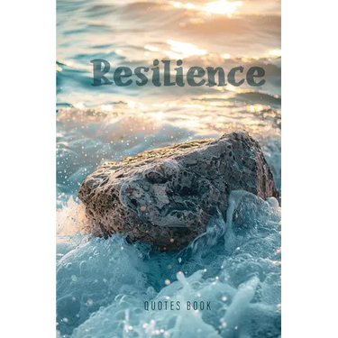 Resilience Quotes Book: self-care self-help Book beautiful designed quotes about resilience - Postcards Full Color 6x9"