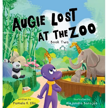 Augie Lost At the Zoo