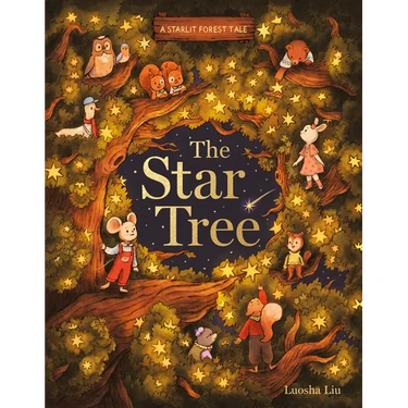 A Starlit Forest Tale: The Star Tree