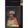 Bibliography and the Sociology of Texts