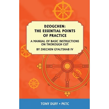 Dzogchen: The Essential Points of Practice: A Manual of Basic Instructions on Thorough Cut by Zhechen Gyaltsab