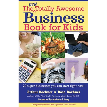 New Totally Awesome Business Book for Kids