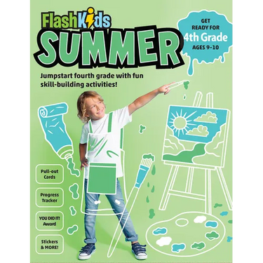 Flash Kids Summer: 4th Grade
