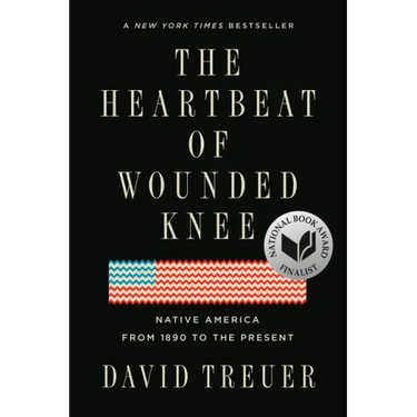 The Heartbeat of Wounded Knee: Native America from 1890 to the Present