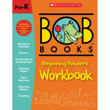 Bob Books: Beginning Readers Workbook