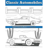 Classic Automobiles: An Adult Coloring Book