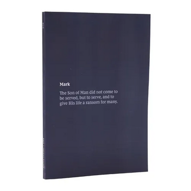 NKJV Scripture Journal - Mark: Holy Bible, New King James Version